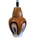 Ceramic lamp signed Baudin