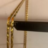 Vintage metal wall shelf