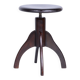 Art Deco Piano Stool in Beech and Iron, Czech, 1940s