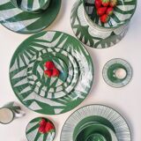 Small plate - palm