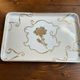 Porcelain tray by Christian Lacroix, Follement model