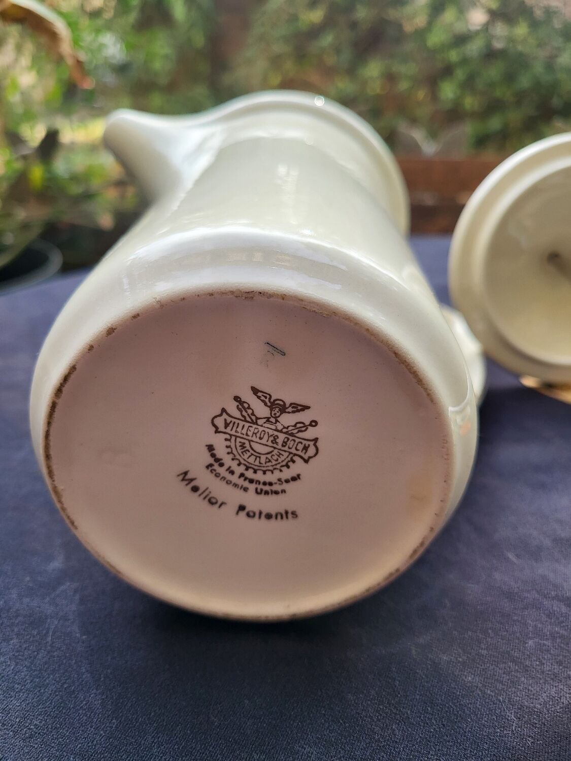 Melior Villeroy and Boch ceramic coffee maker