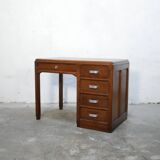 Vintage oak desk