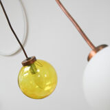 Adjustable Alien Copper langing lamp