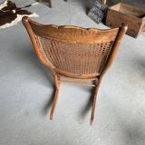 rocking-chair - wood and canning