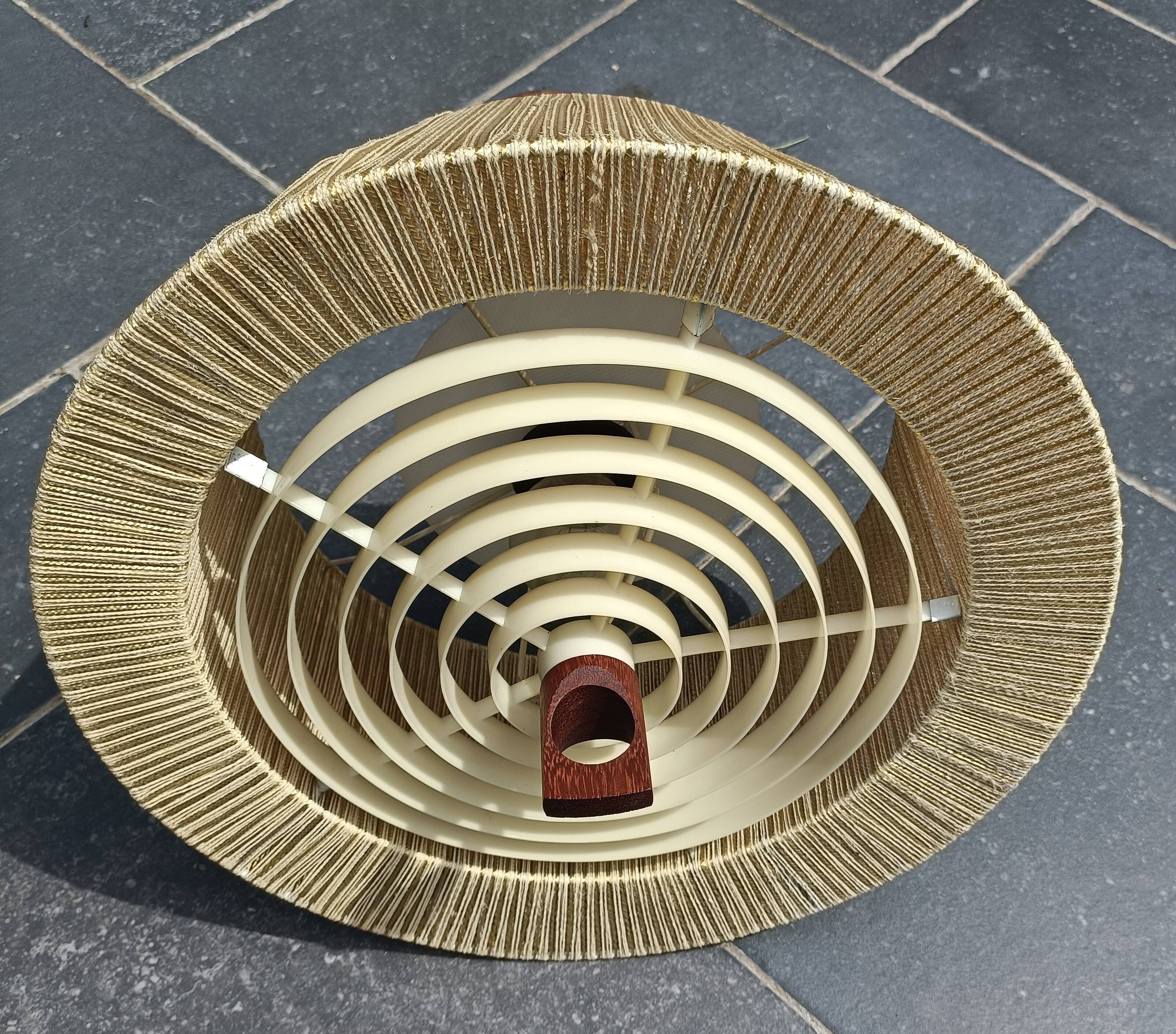 Temde Leuchten pendant light 1960