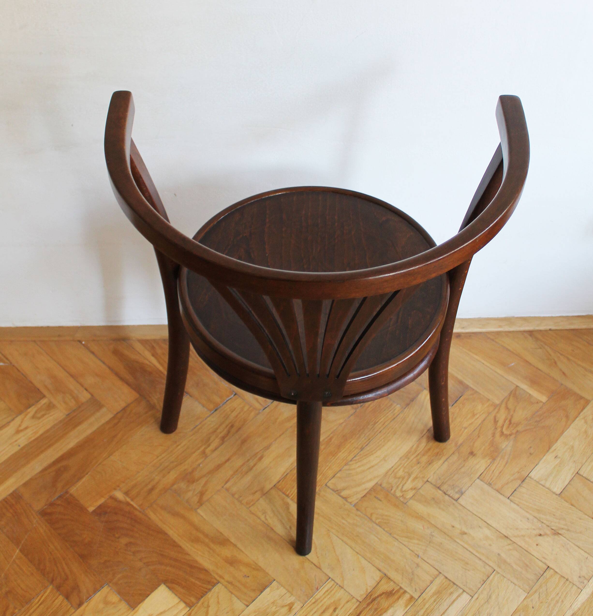 1920s Mundus dining chair model B28