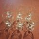 coffret de 6 verres à vin  ou à digestif saint gobain international