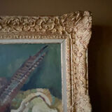 Tableau nature morte d’un faisant