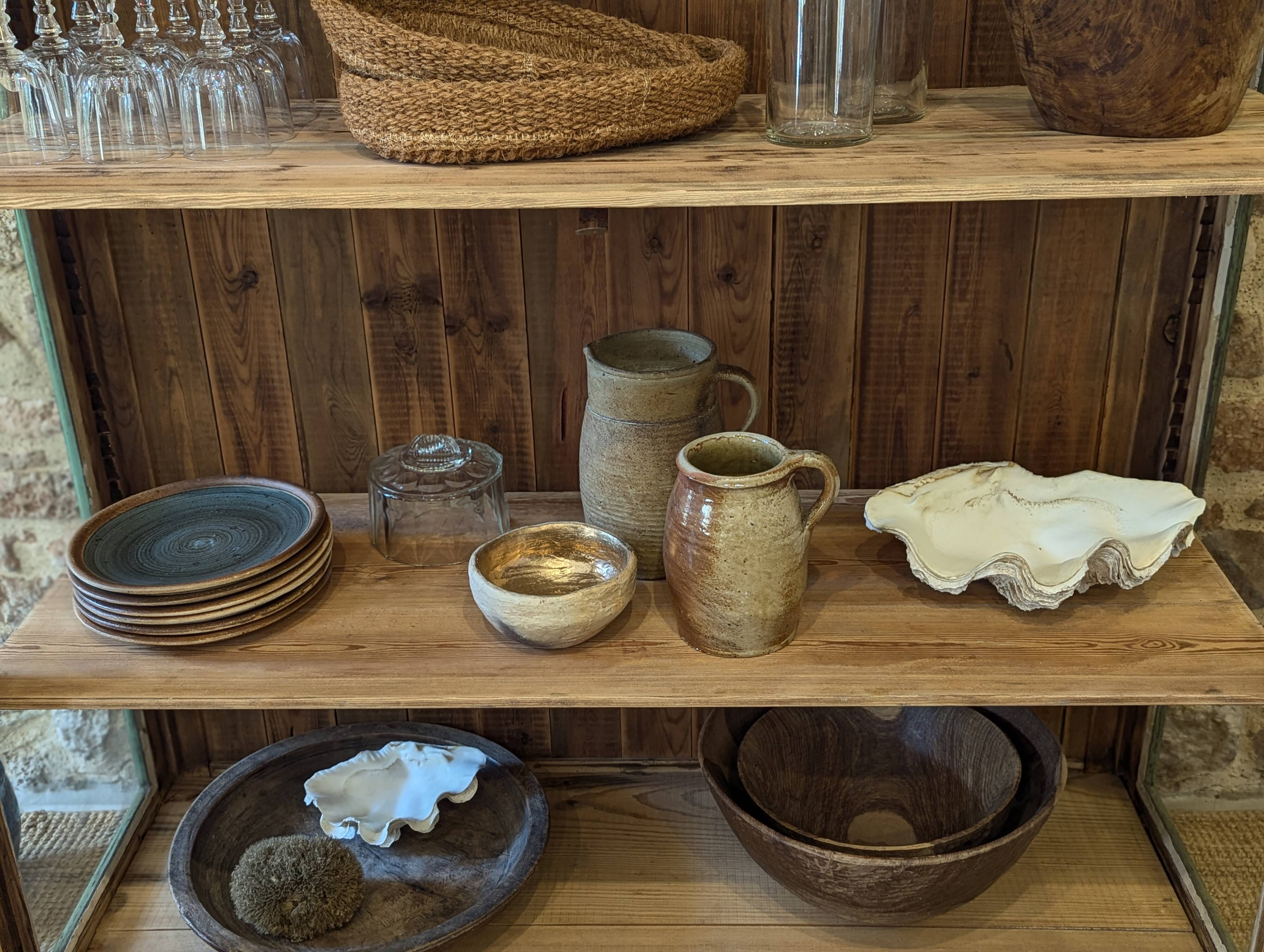 Antique display cabinet