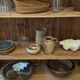 Antique display cabinet