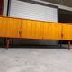 Vintage Scandinavian teak sideboards from the 1970s.