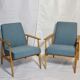 Pair of armchairs henryk lily 300-190s 1970