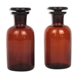 Two bottles of rummaging