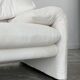 Maralunga 3-seater sofa by Vico Magistretti for Cassina Italy 1973