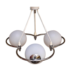 suspension space age à trois sphères