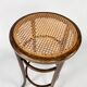Cane and bentwood austria barstool, 1940s