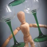 6 glasses Alsace