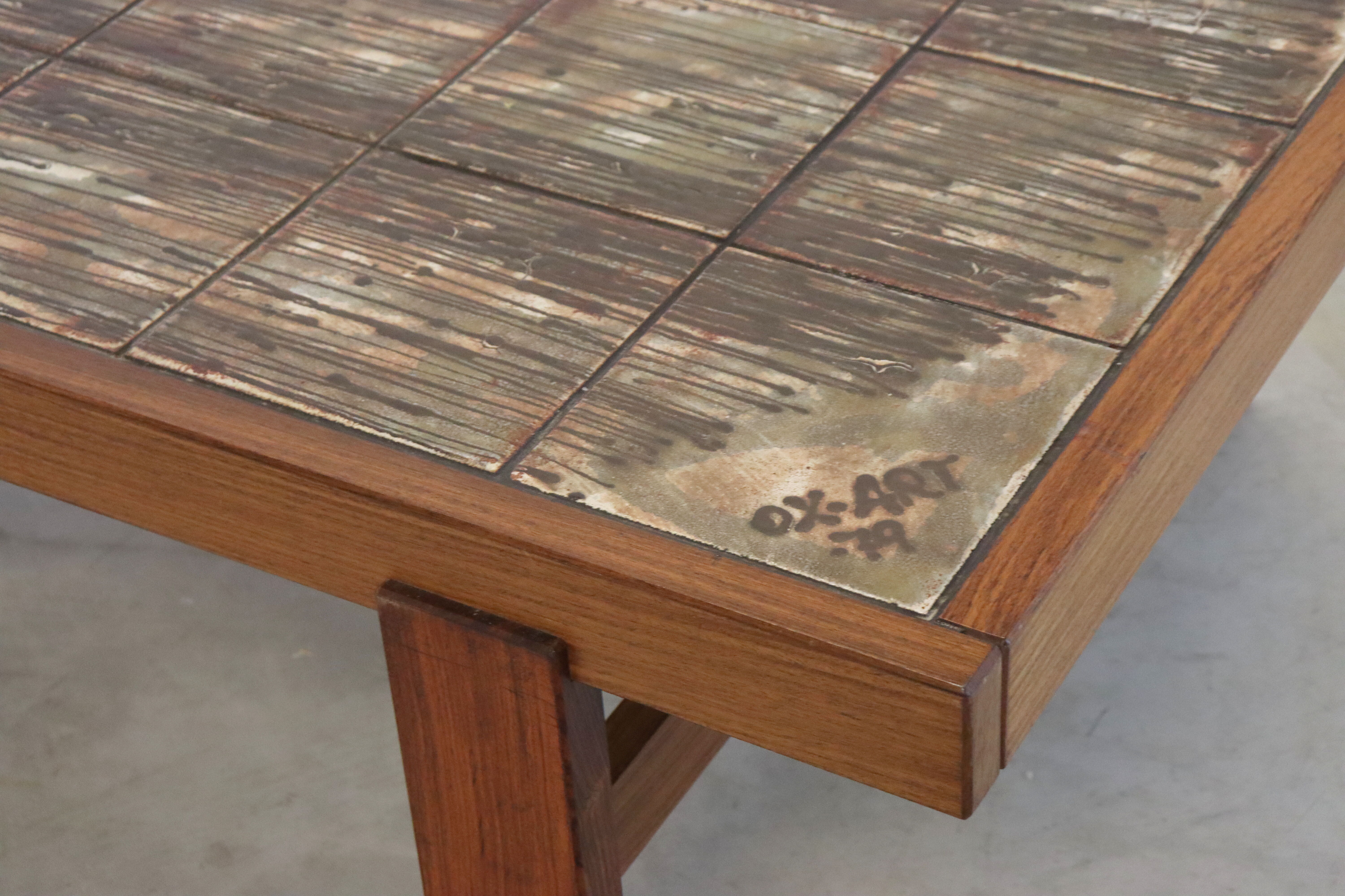 Danish design Ox-art '79 coffee table