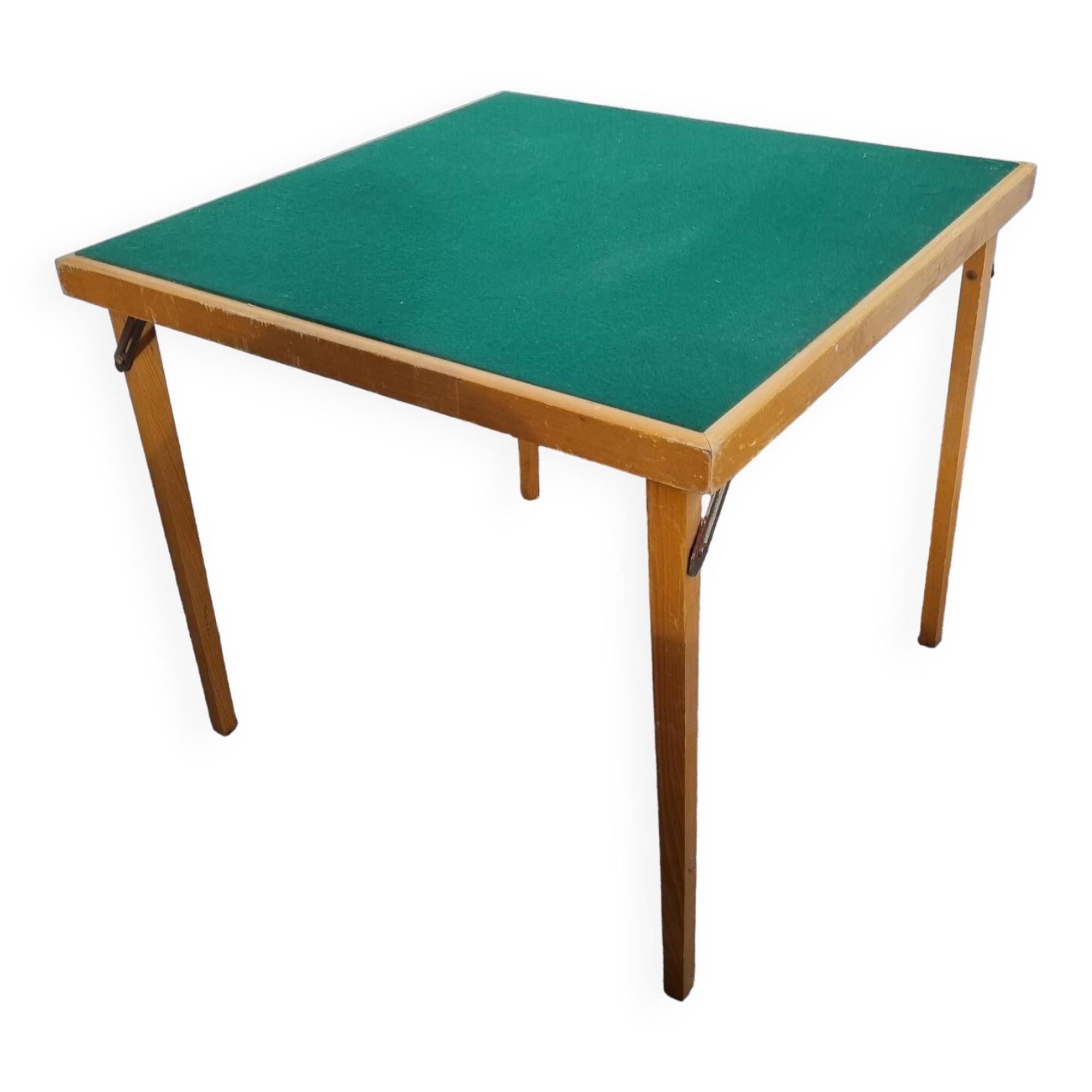 Table de bridge pliable vintage Selency