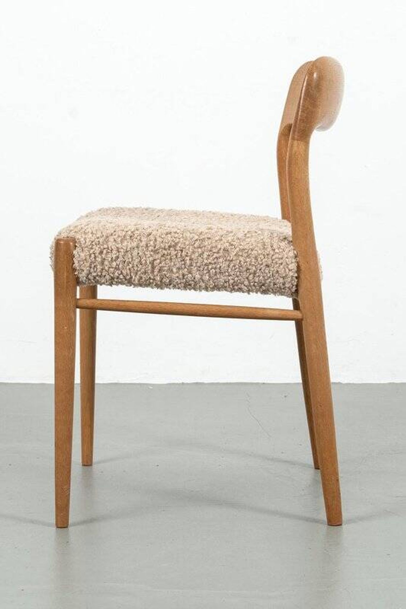 Vintage Side Chair by Niels Møller