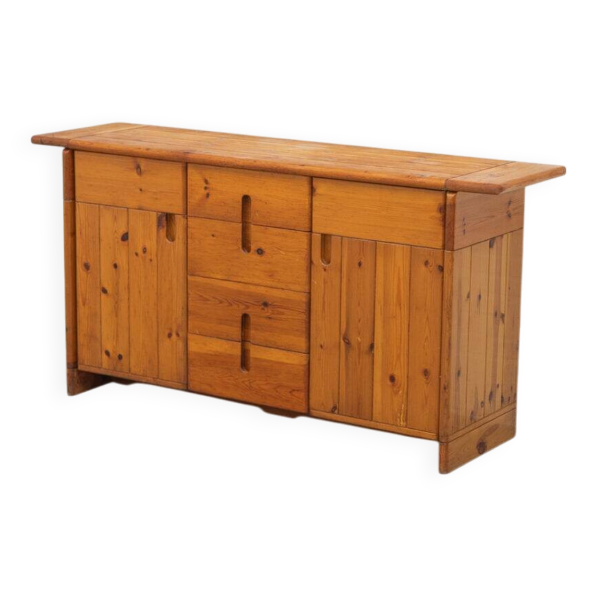 Silvio Coppola pine sideboard, 1960s