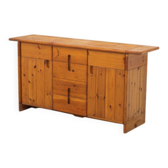 Silvio Coppola pine sideboard, 1960s