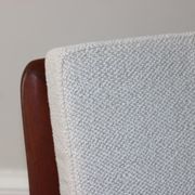 Pair of vintage Scandinavian teak armchairs from the 1960s.