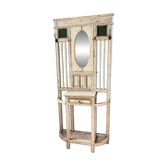 Vintage entrance wardrobe furniture