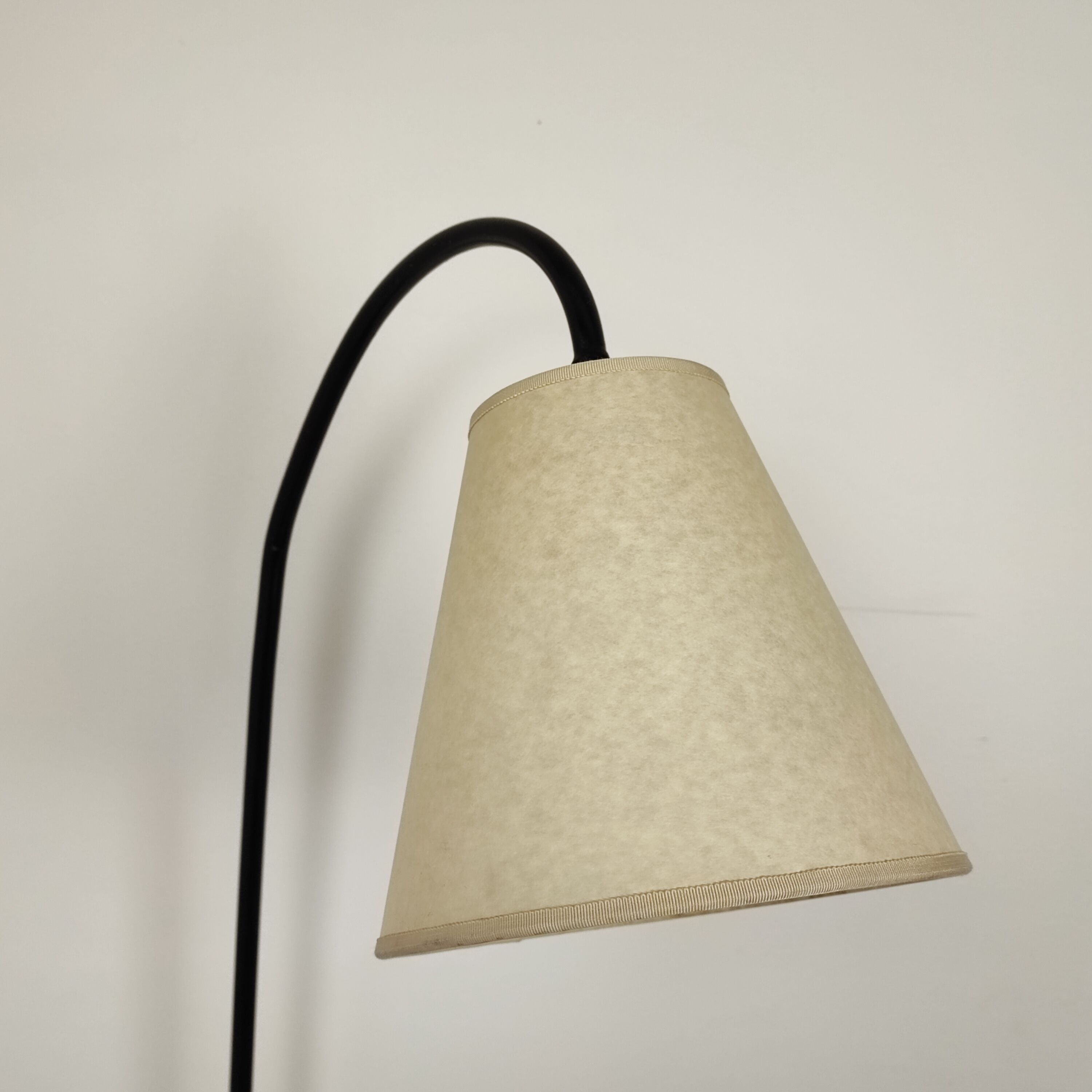 Floor lamp tablet and magazine holders 60s