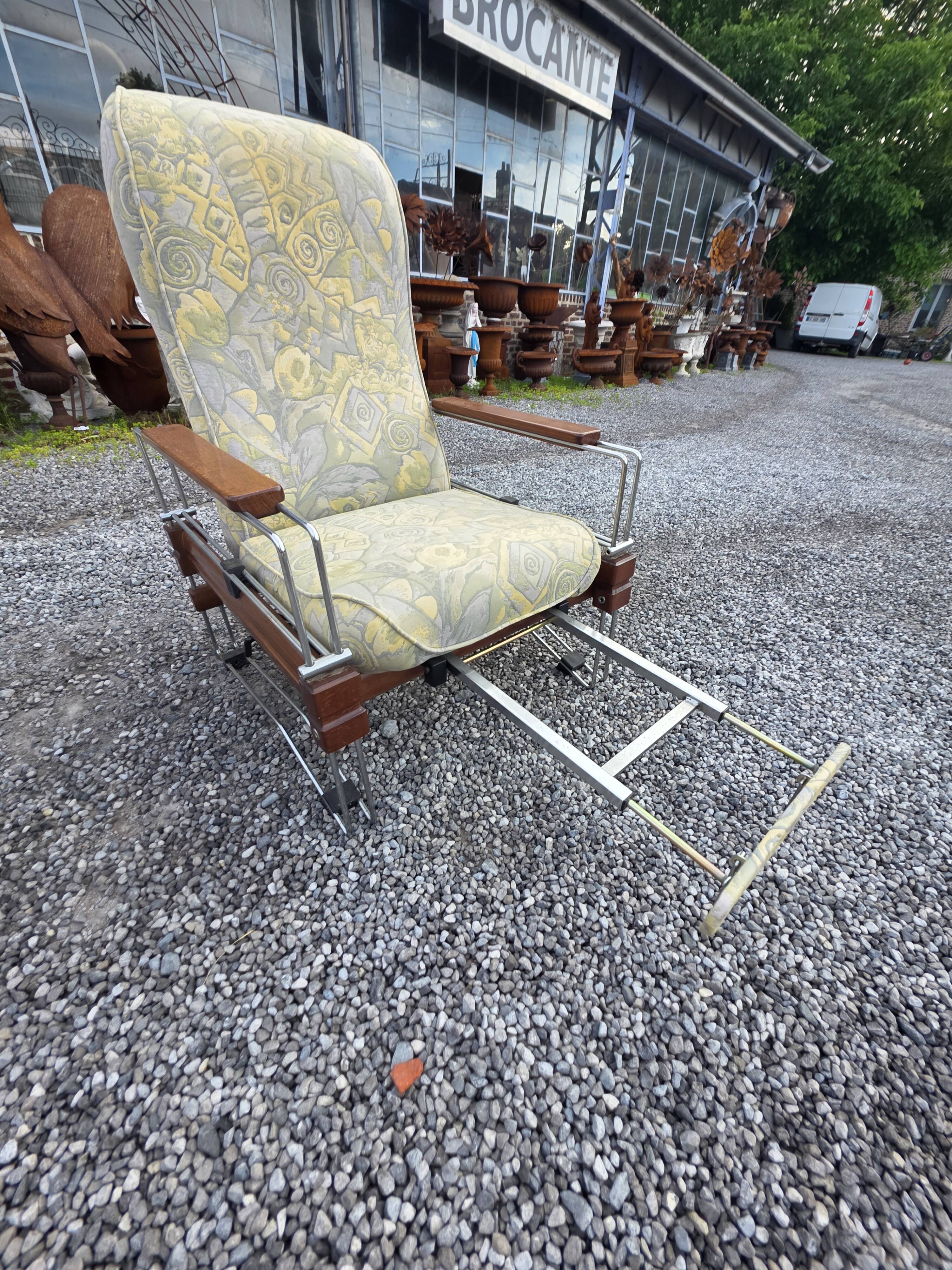 Vintage Everstyl armchair – 1980s