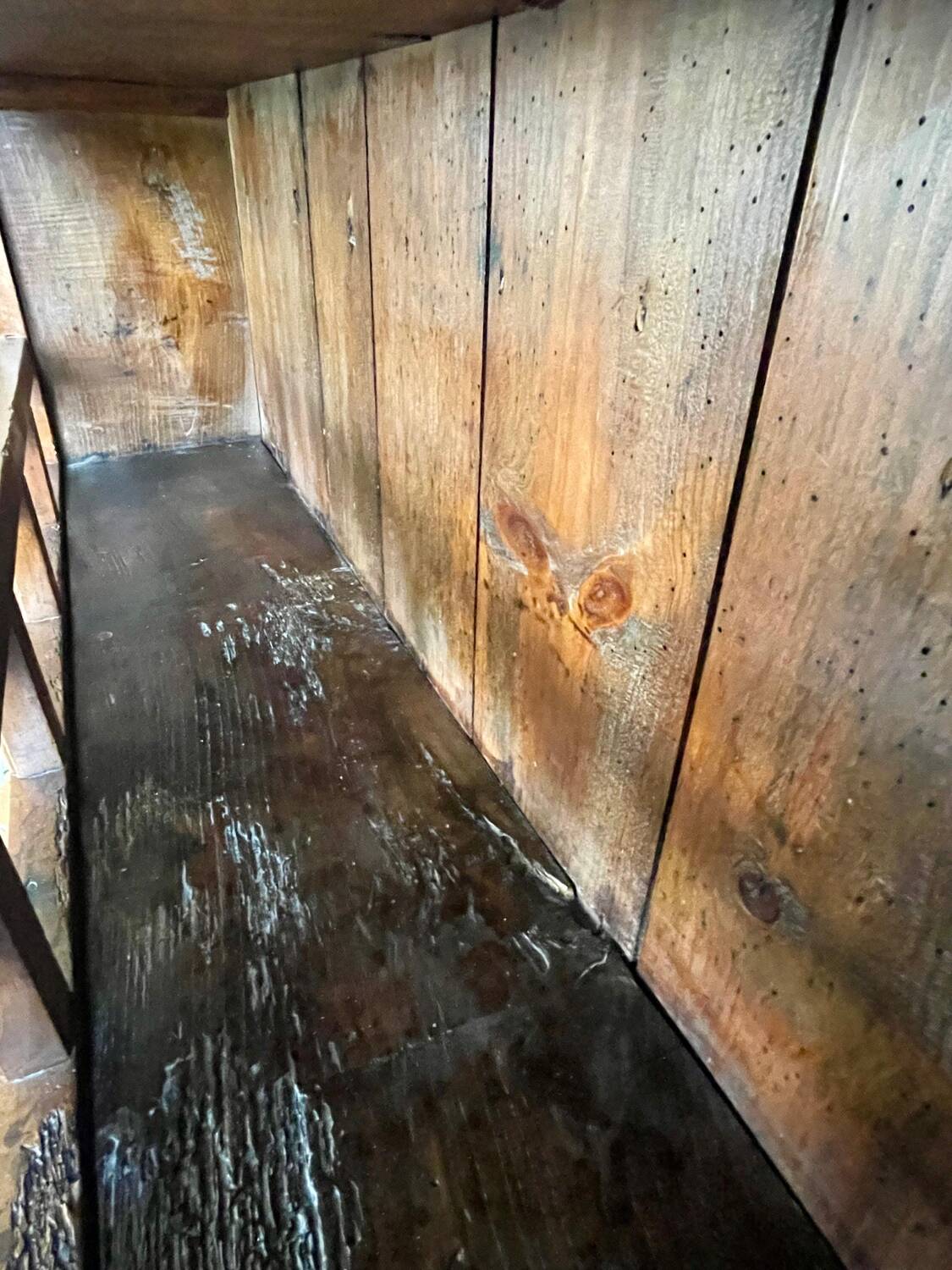 Antique solid wood trade furniture