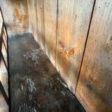 Meuble ancien de métier en bois massif