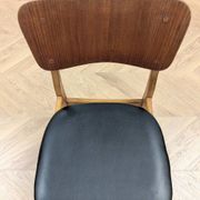 4 Scandinavian teak chairs