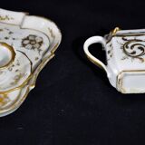 Miniature porcelain service "Old Paris" Napoleon III period