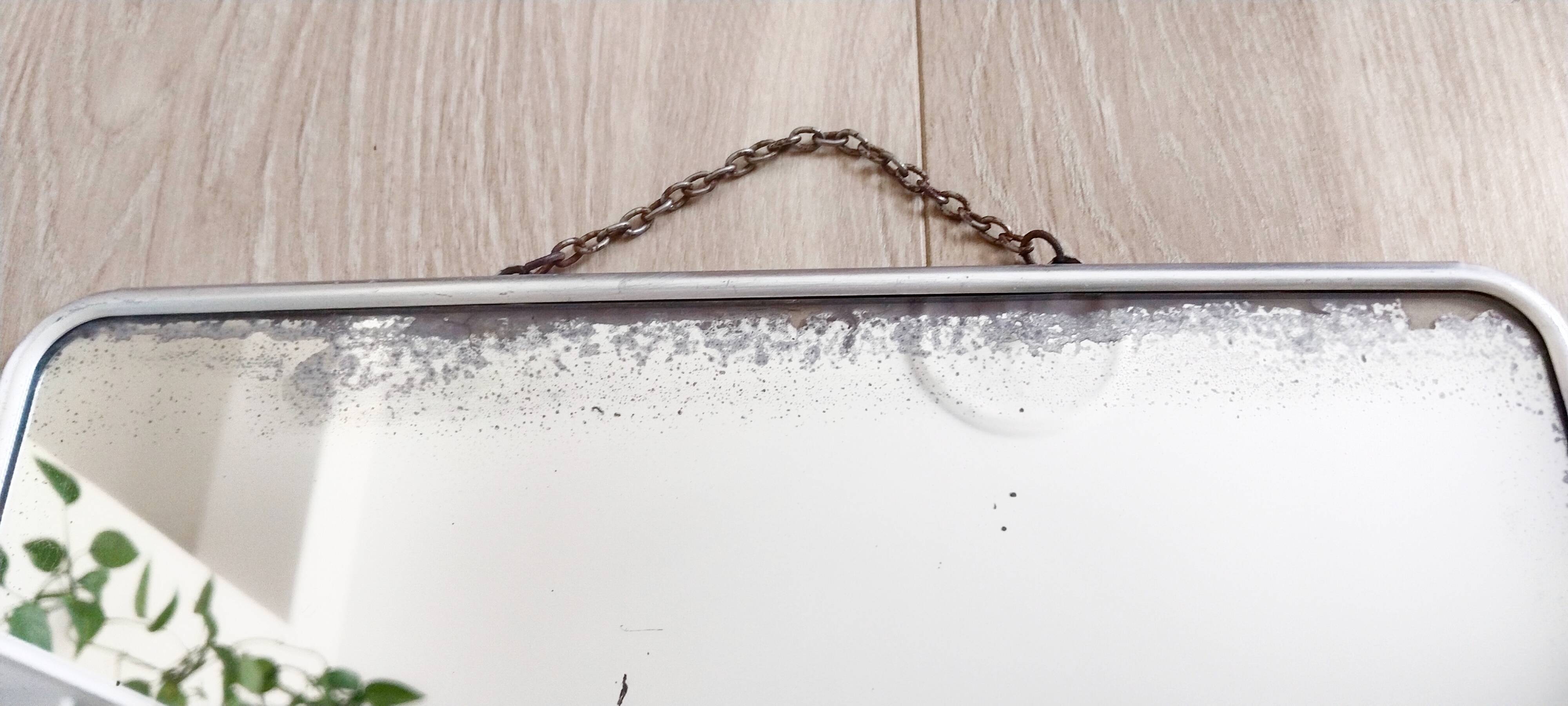 Barber mirror 30 cm x 25 cm