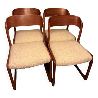 Baumann sled chairs