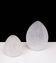 France set Egg lamps Domec Luminaires 1970s
