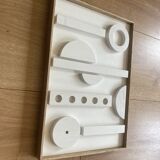 Tableau blanc en bois