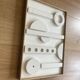 Tableau blanc en bois