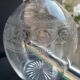 Carafe Baccarat gravure athénienne