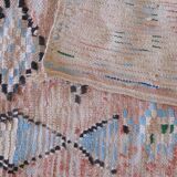 Vintage Berber Runner Rug - 322 x 84 cm