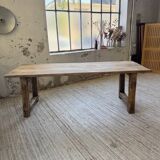 1950s pine farmhouse table 220cm