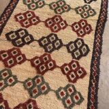 Tapis Marocain coloré Boujad - 263 x 135 cm