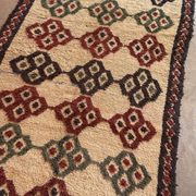 Tapis Marocain coloré Boujad - 263 x 135 cm