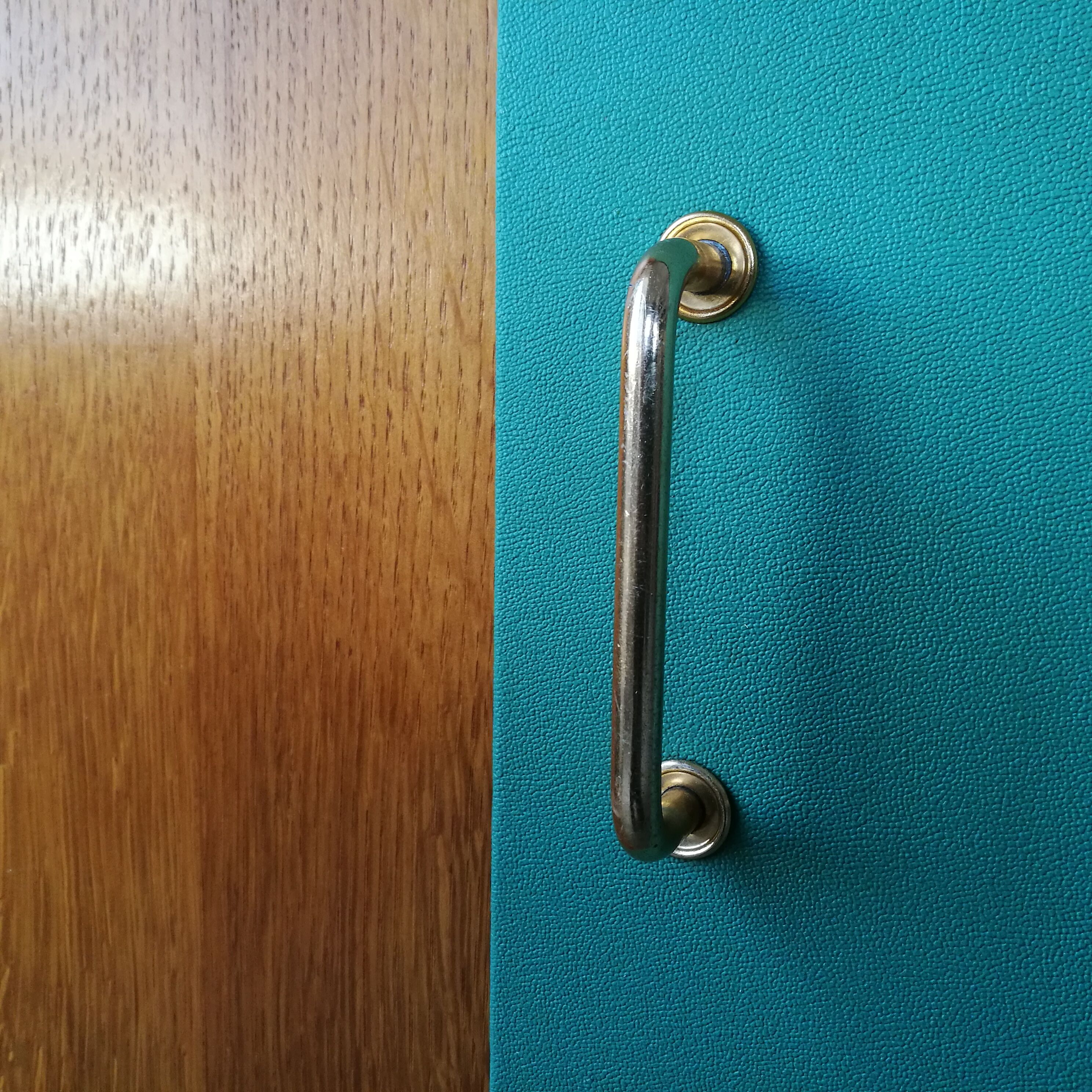 Vintage oak enfilade