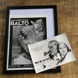 Lot 2 30s Advertisements Cigarettes