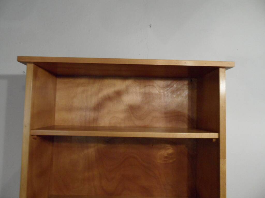 Mid century Vintage open bookcase