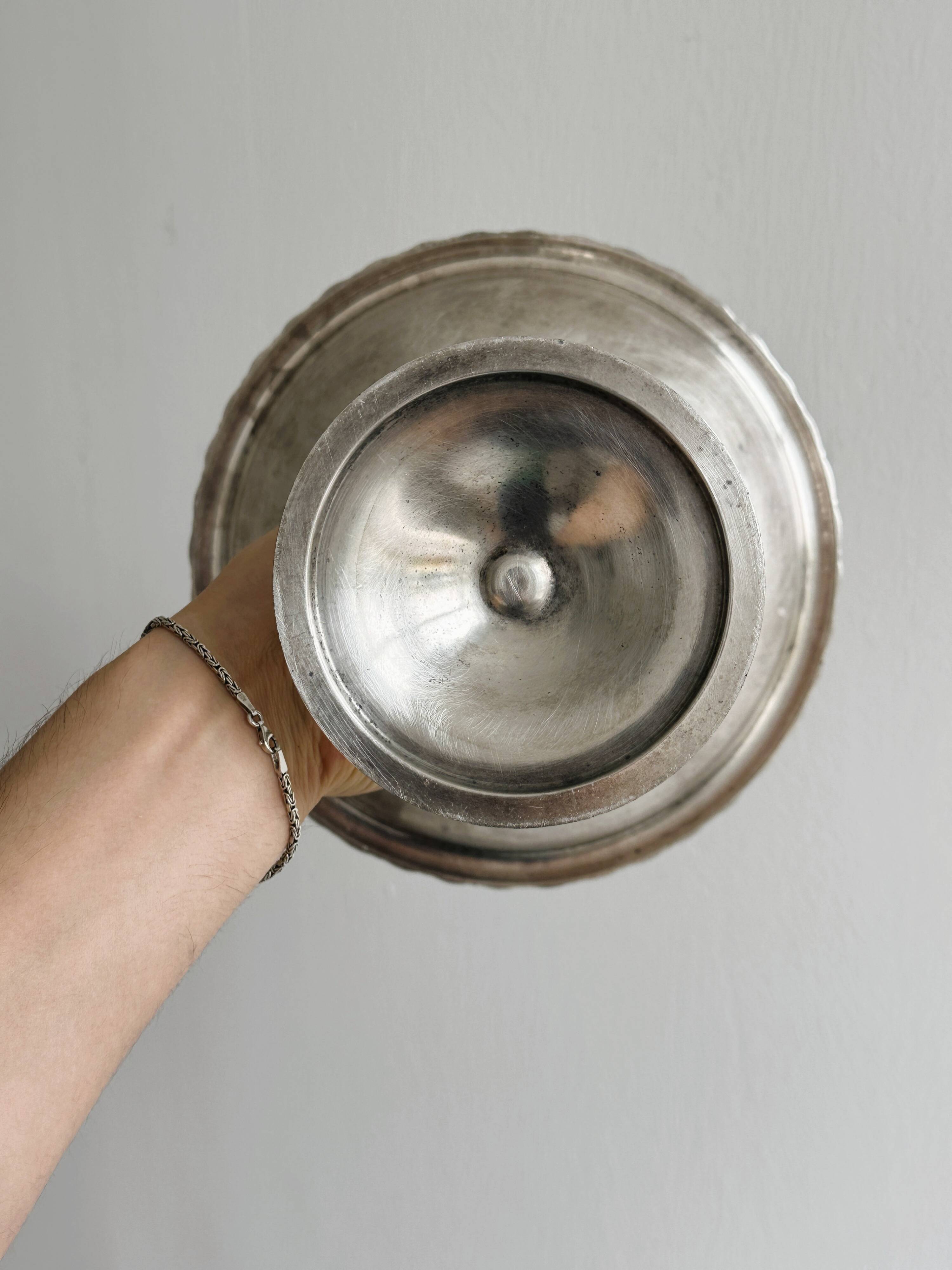 Christofle Gallia footed bowl