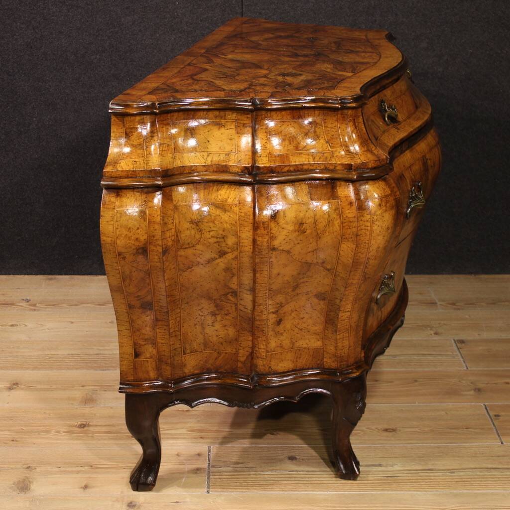 20th Century Venetian Wooden Dresser